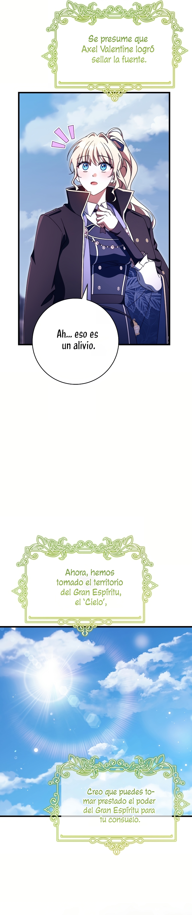 Estoy destinada a convertirme en la salvadora del protagonista Capítulo 140 - Página 29