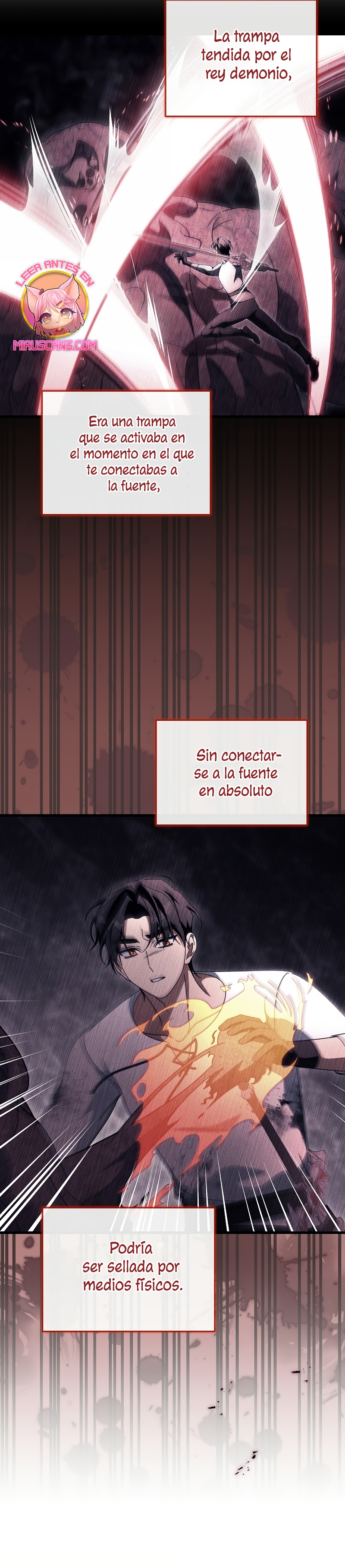 Estoy destinada a convertirme en la salvadora del protagonista Capítulo 140 - Página 32