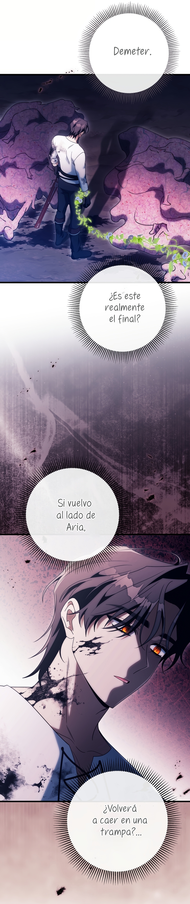 Estoy destinada a convertirme en la salvadora del protagonista Capítulo 140 - Página 33