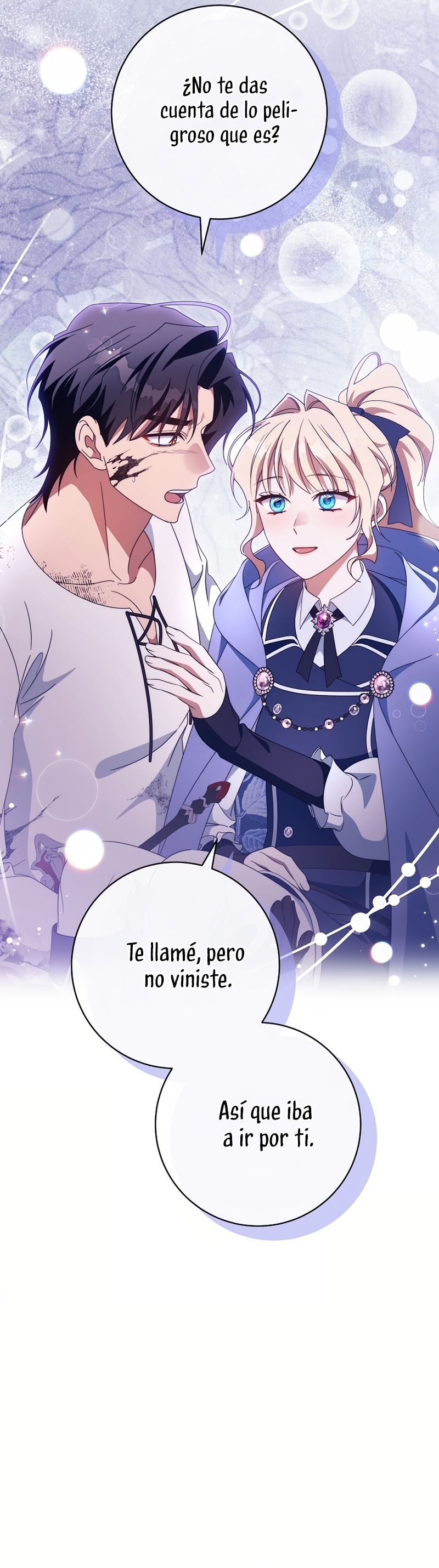 Estoy destinada a convertirme en la salvadora del protagonista Capítulo 140 - Página 37