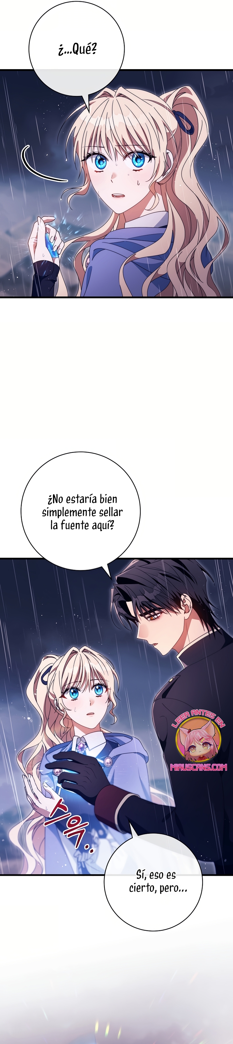 Estoy destinada a convertirme en la salvadora del protagonista Capítulo 140 - Página 8