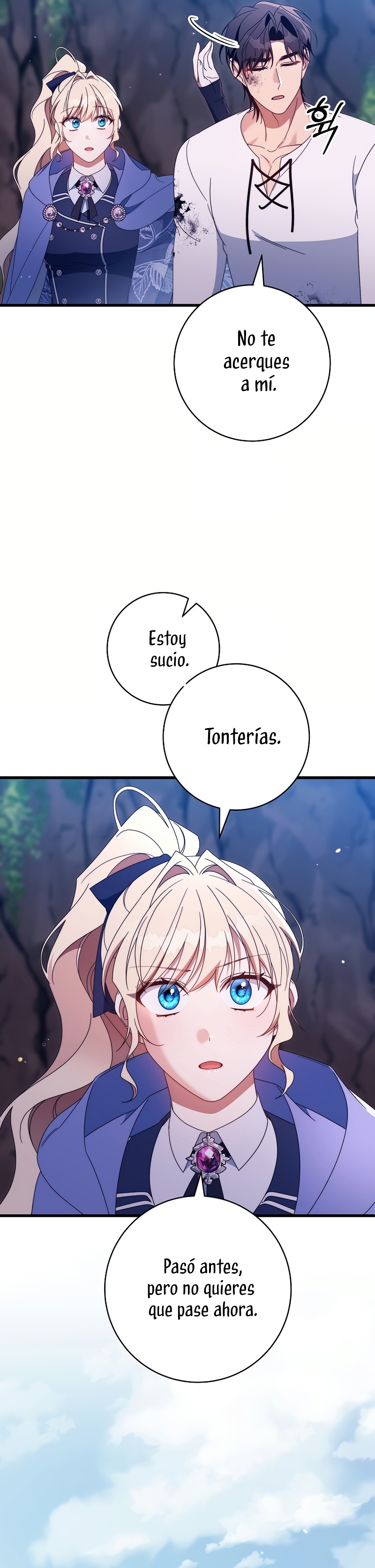 Estoy destinada a convertirme en la salvadora del protagonista Capítulo 141 - Página 17