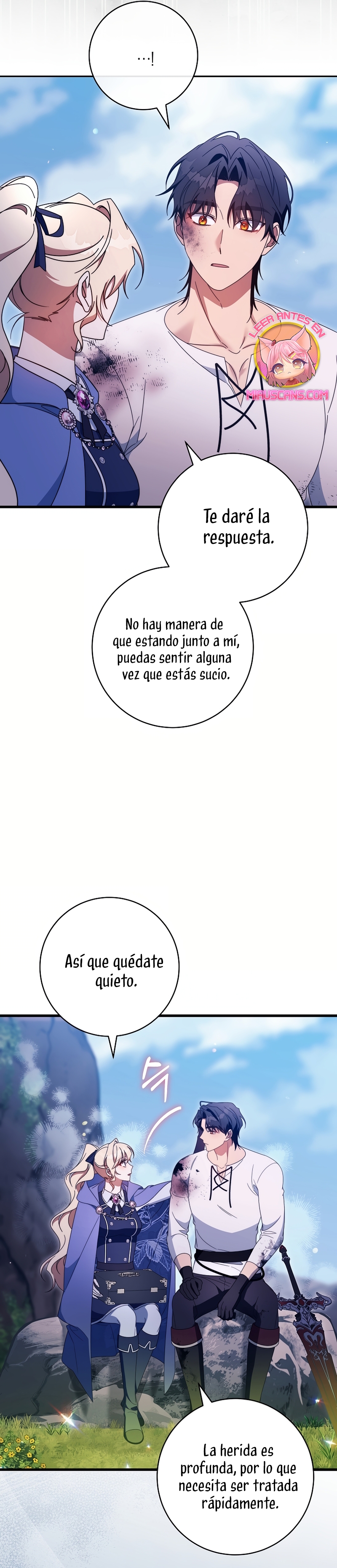 Estoy destinada a convertirme en la salvadora del protagonista Capítulo 141 - Página 22