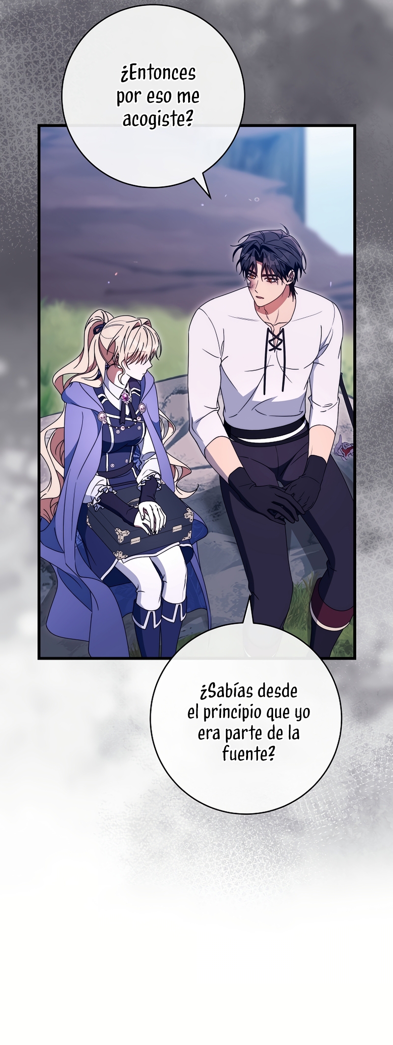 Estoy destinada a convertirme en la salvadora del protagonista Capítulo 141 - Página 29