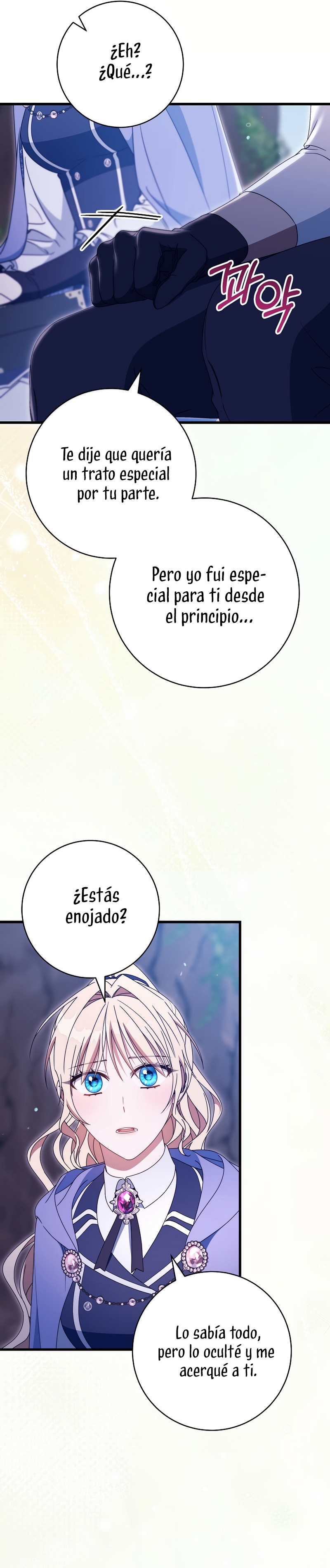 Estoy destinada a convertirme en la salvadora del protagonista Capítulo 141 - Página 34