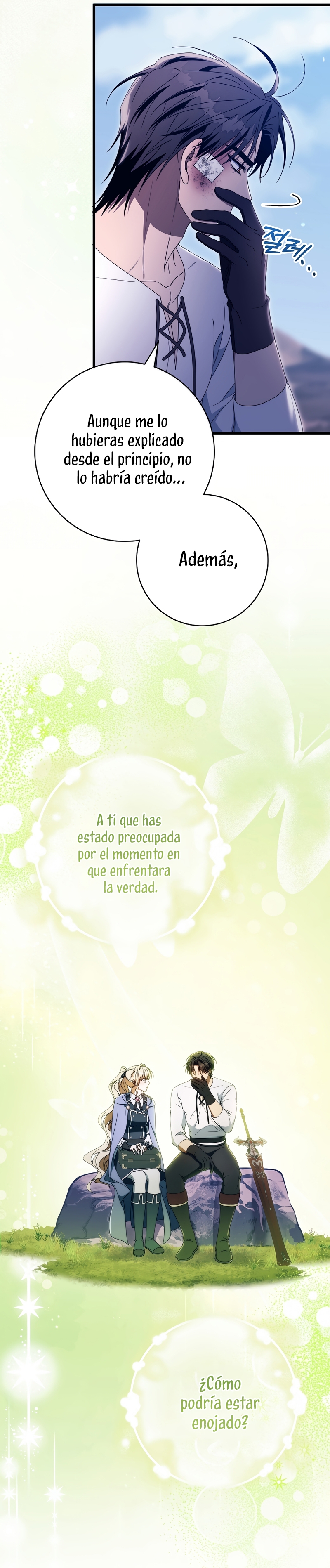 Estoy destinada a convertirme en la salvadora del protagonista Capítulo 141 - Página 35