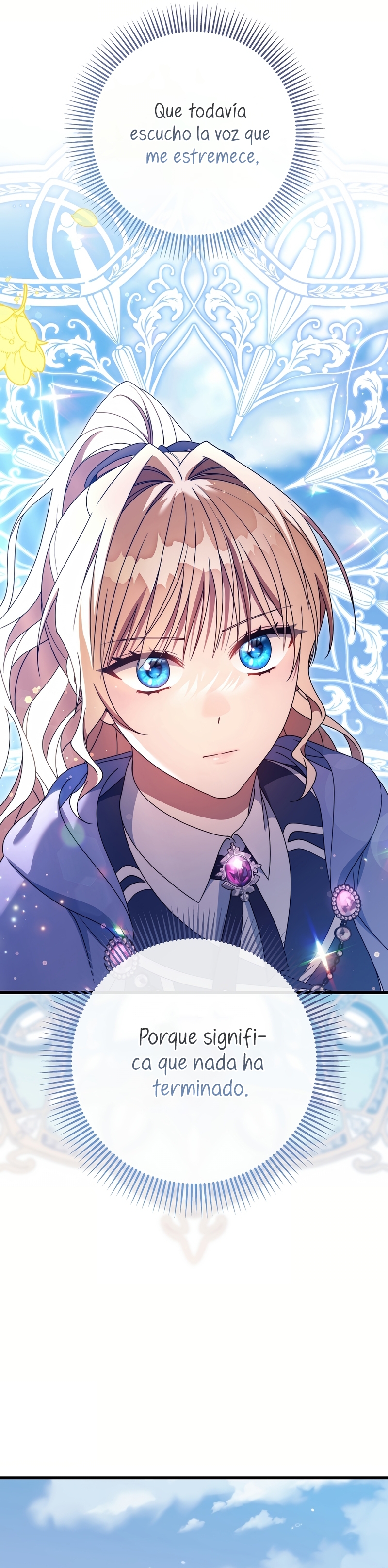 Estoy destinada a convertirme en la salvadora del protagonista Capítulo 141 - Página 8
