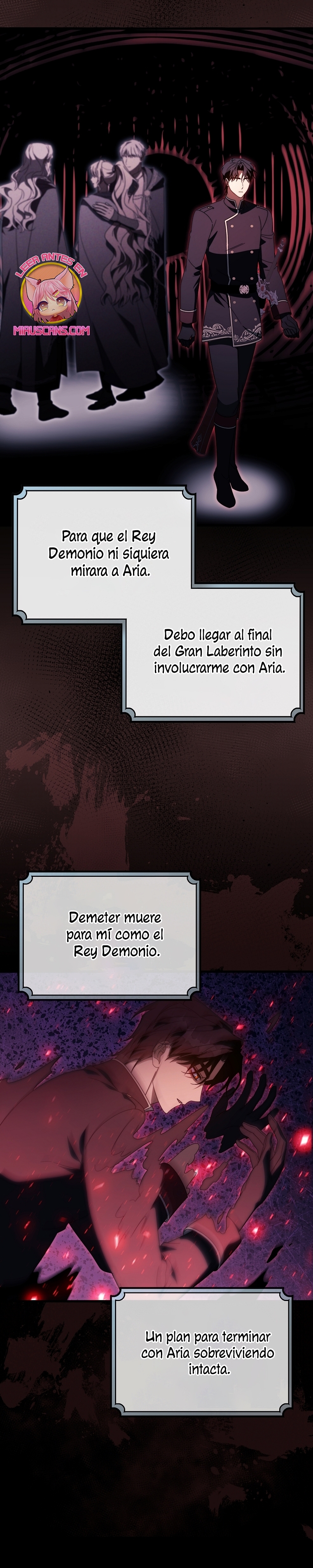 Estoy destinada a convertirme en la salvadora del protagonista Capítulo 142 - Página 12