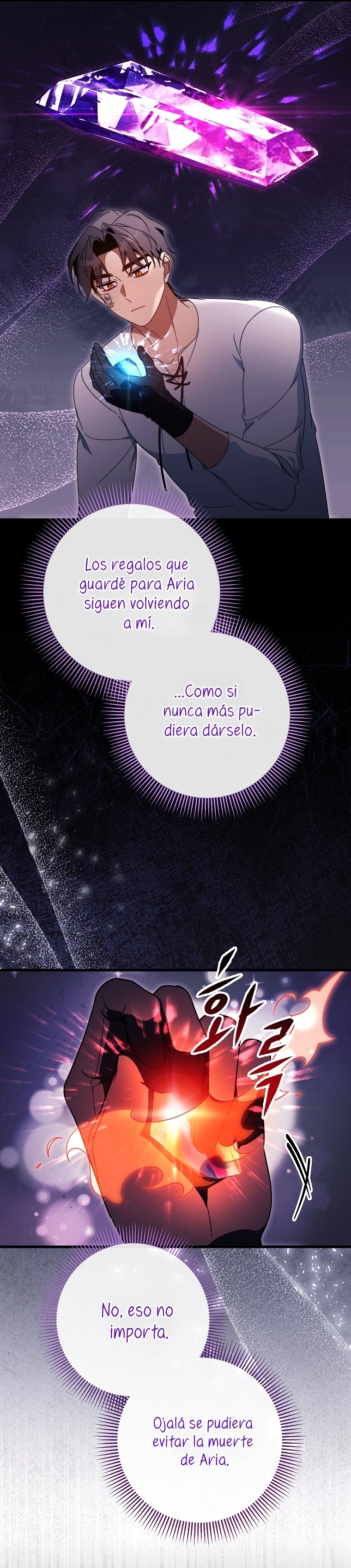 Estoy destinada a convertirme en la salvadora del protagonista Capítulo 142 - Página 14