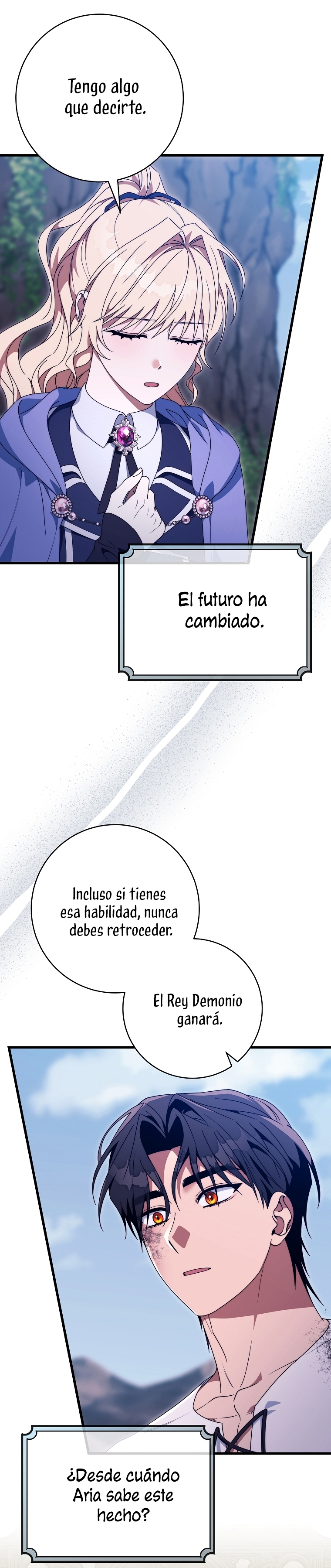 Estoy destinada a convertirme en la salvadora del protagonista Capítulo 142 - Página 21