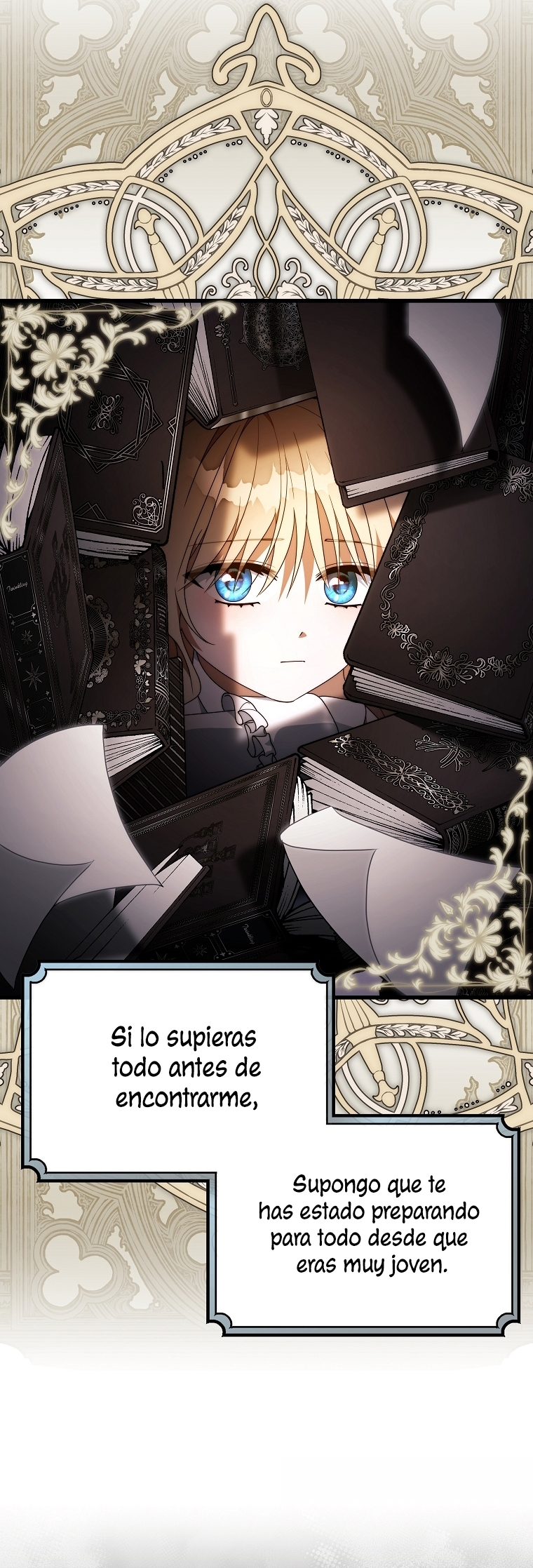 Estoy destinada a convertirme en la salvadora del protagonista Capítulo 142 - Página 22