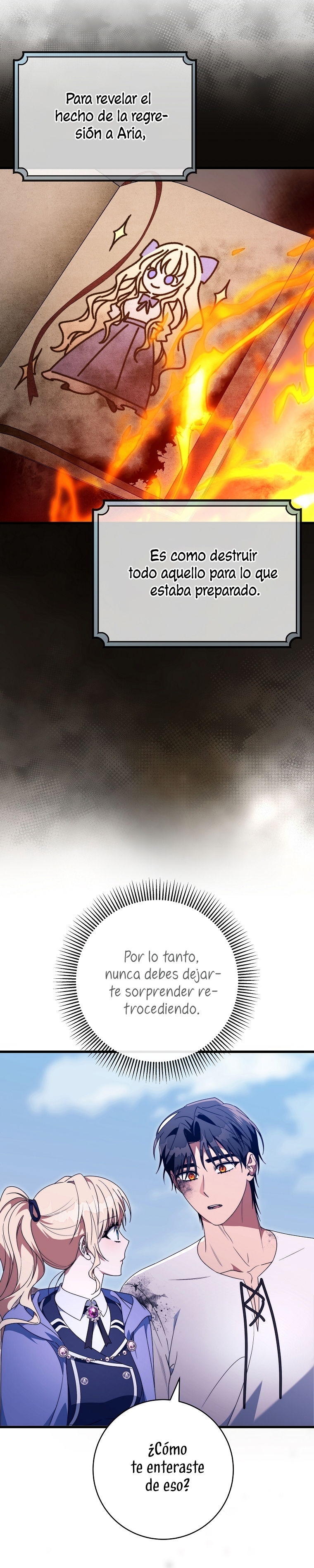 Estoy destinada a convertirme en la salvadora del protagonista Capítulo 142 - Página 23