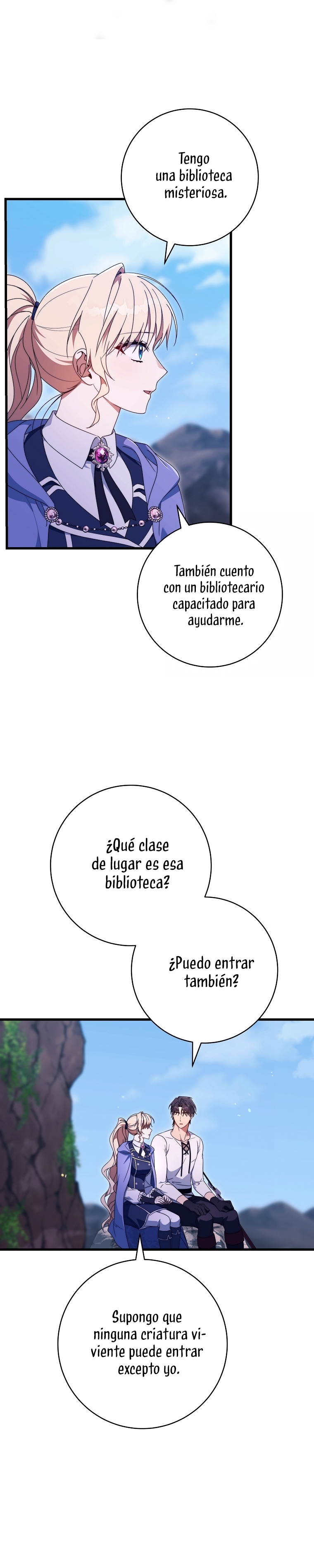 Estoy destinada a convertirme en la salvadora del protagonista Capítulo 142 - Página 24