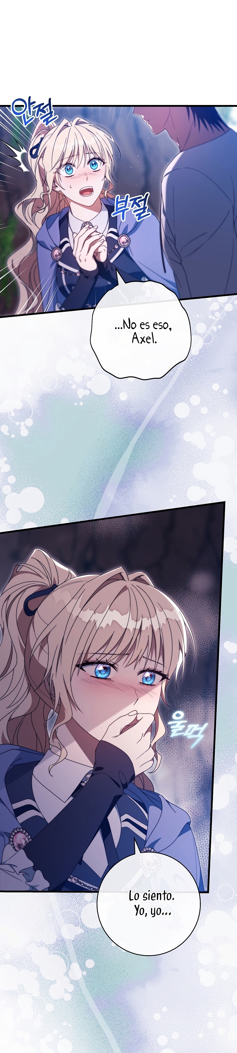 Estoy destinada a convertirme en la salvadora del protagonista Capítulo 142 - Página 33