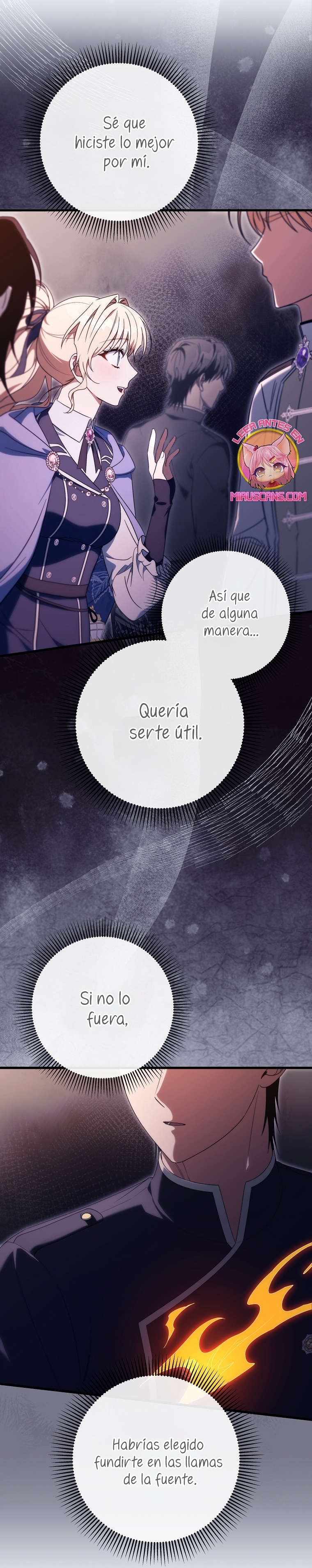 Estoy destinada a convertirme en la salvadora del protagonista Capítulo 142 - Página 35