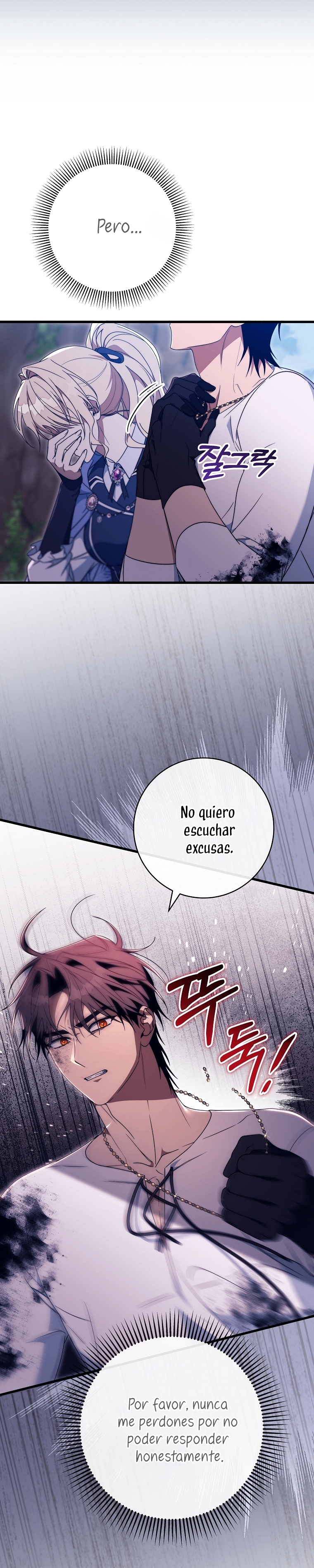 Estoy destinada a convertirme en la salvadora del protagonista Capítulo 142 - Página 36