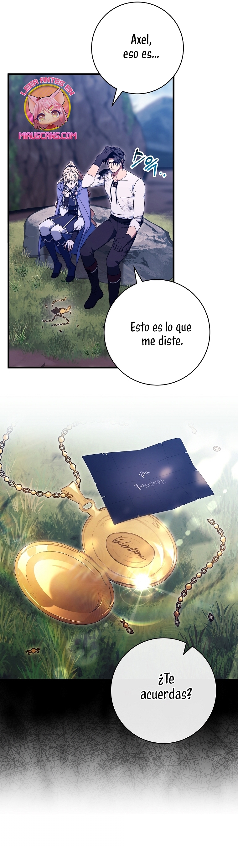 Estoy destinada a convertirme en la salvadora del protagonista Capítulo 142 - Página 38