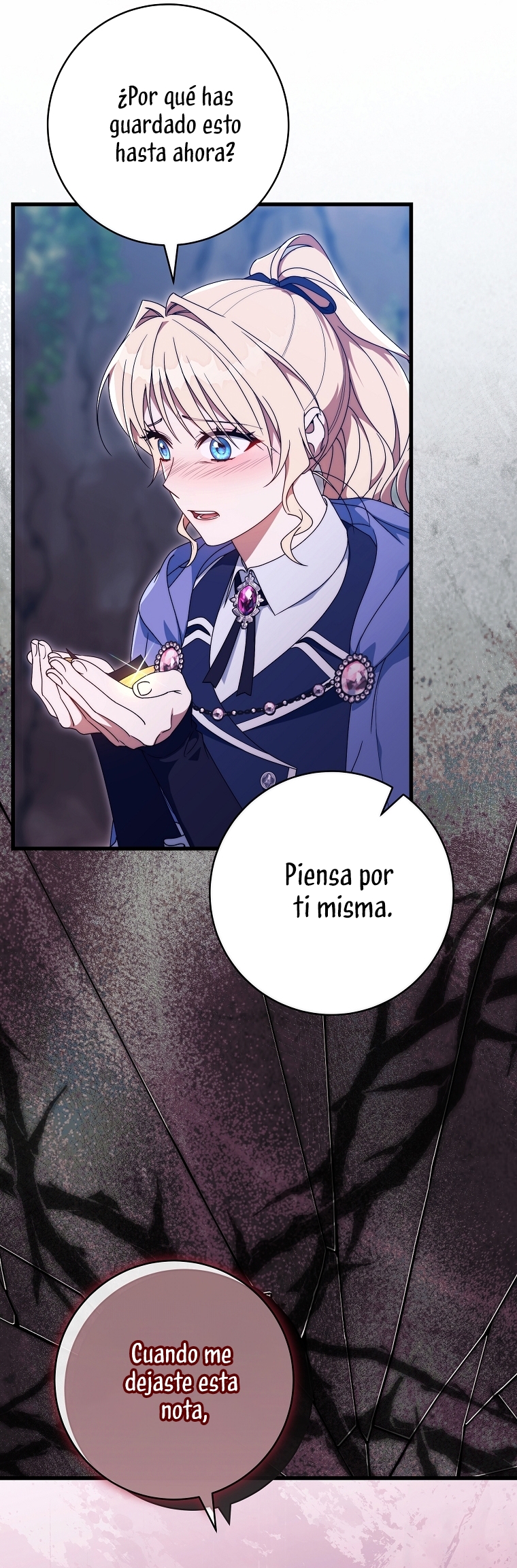 Estoy destinada a convertirme en la salvadora del protagonista Capítulo 142 - Página 40