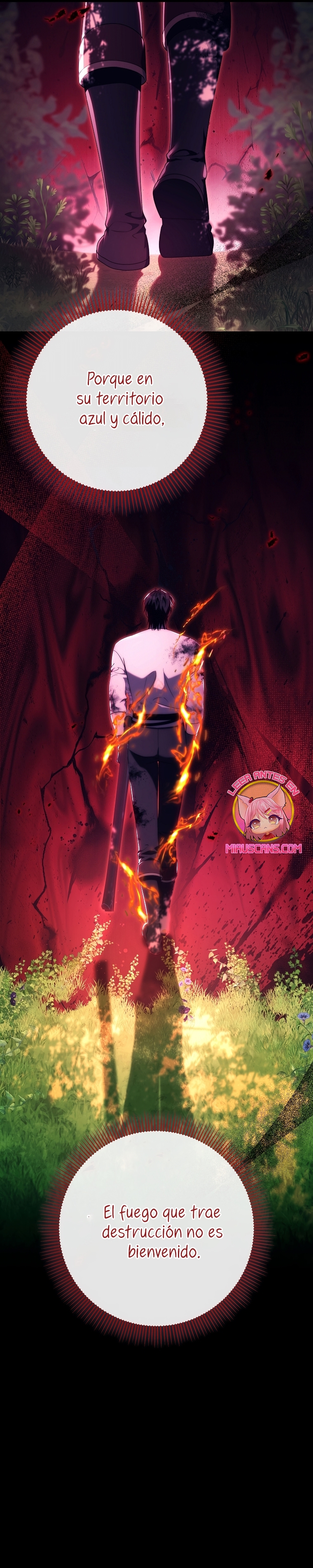 Estoy destinada a convertirme en la salvadora del protagonista Capítulo 142 - Página 43