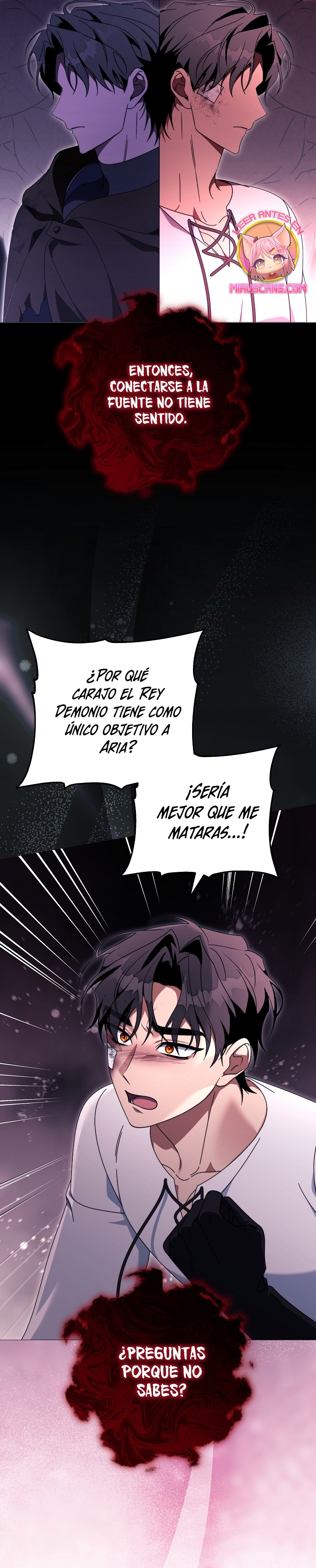 Estoy destinada a convertirme en la salvadora del protagonista Capítulo 142 - Página 9