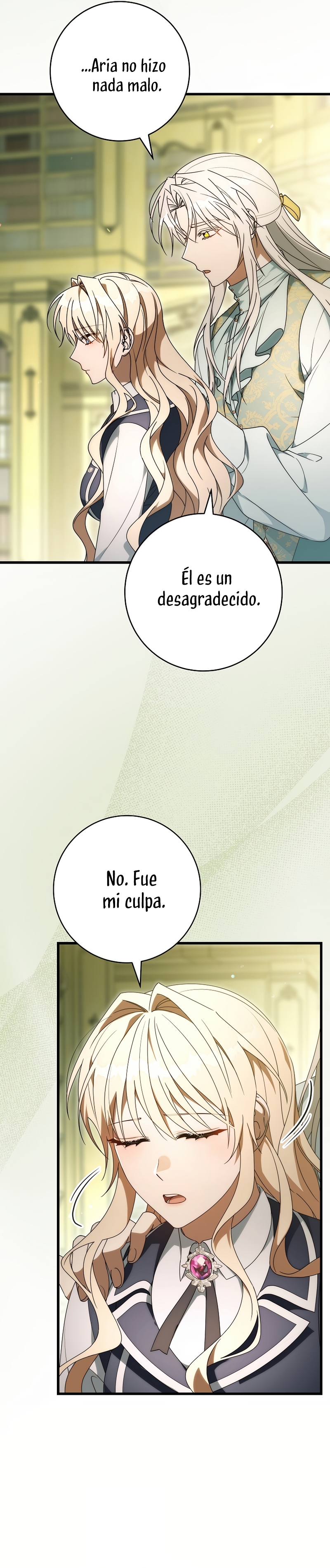 Estoy destinada a convertirme en la salvadora del protagonista Capítulo 143 - Página 14