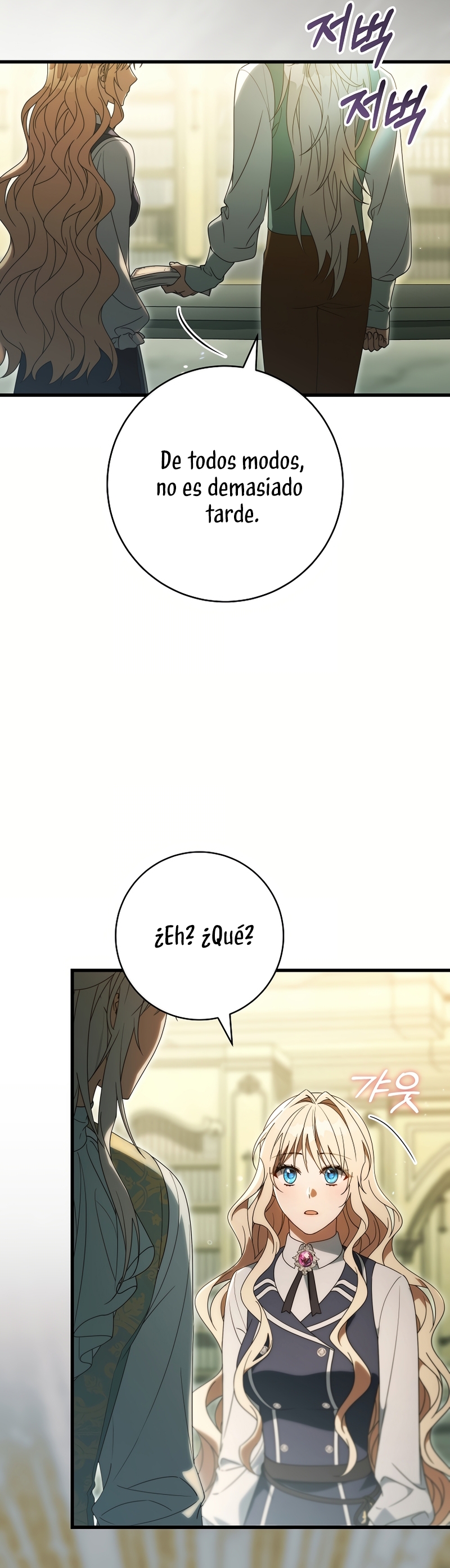 Estoy destinada a convertirme en la salvadora del protagonista Capítulo 143 - Página 17