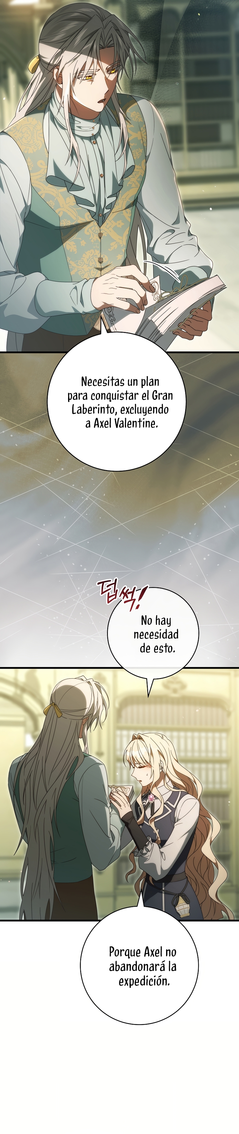 Estoy destinada a convertirme en la salvadora del protagonista Capítulo 143 - Página 19