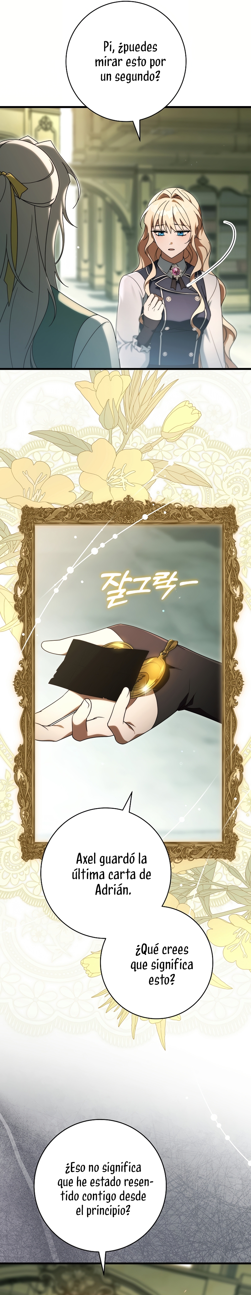 Estoy destinada a convertirme en la salvadora del protagonista Capítulo 143 - Página 21