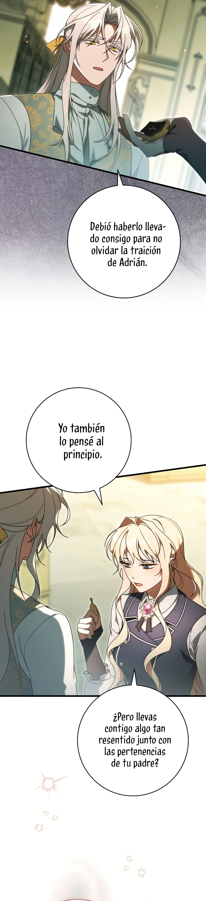 Estoy destinada a convertirme en la salvadora del protagonista Capítulo 143 - Página 22