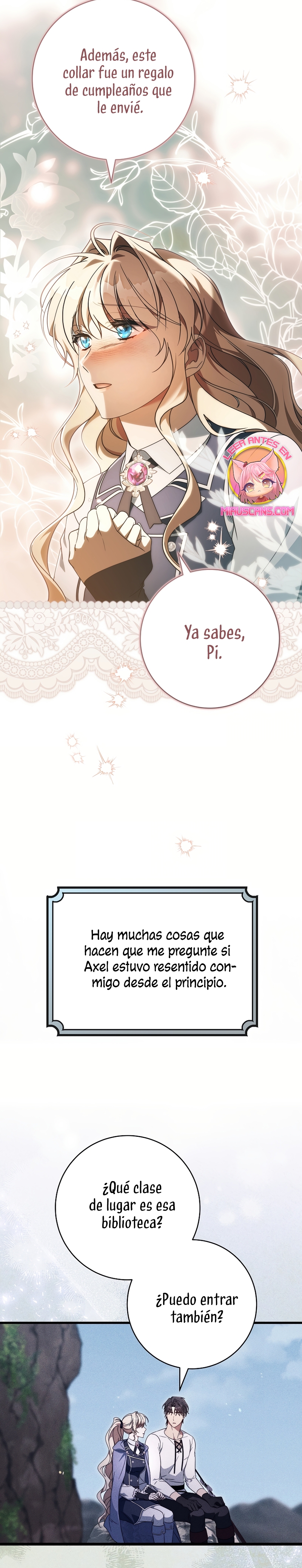 Estoy destinada a convertirme en la salvadora del protagonista Capítulo 143 - Página 23