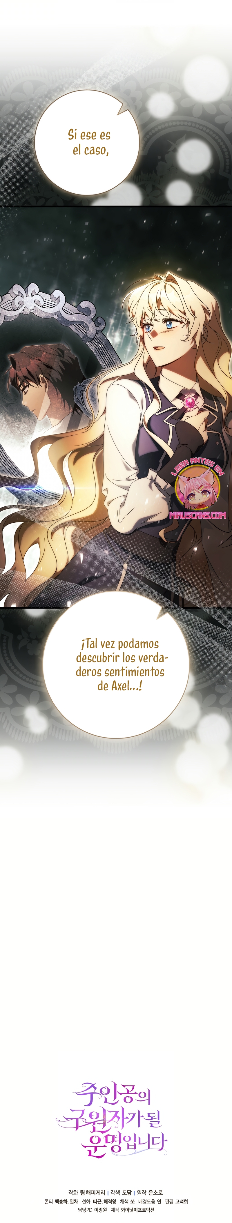 Estoy destinada a convertirme en la salvadora del protagonista Capítulo 143 - Página 31