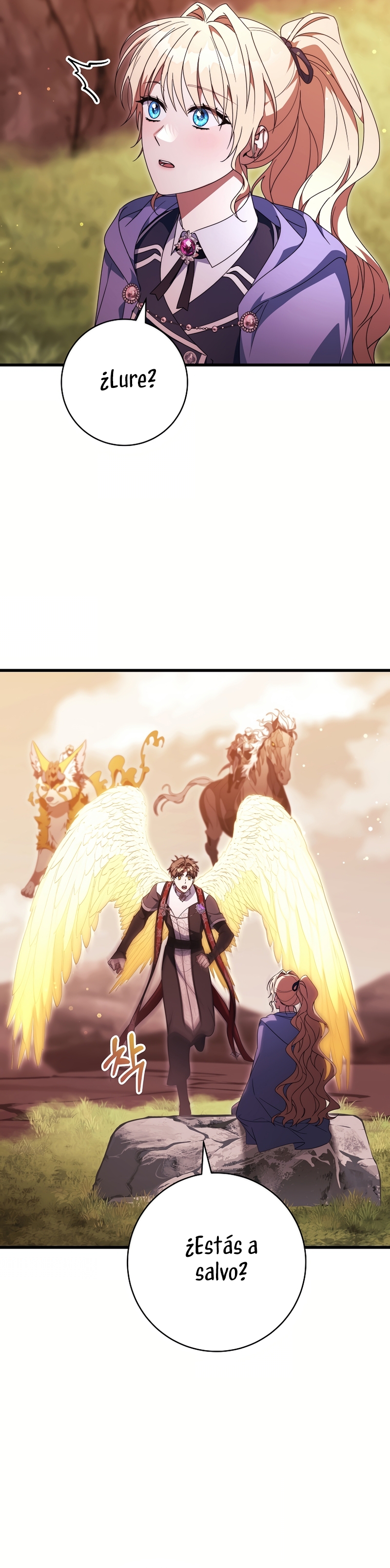 Estoy destinada a convertirme en la salvadora del protagonista Capítulo 143 - Página 7