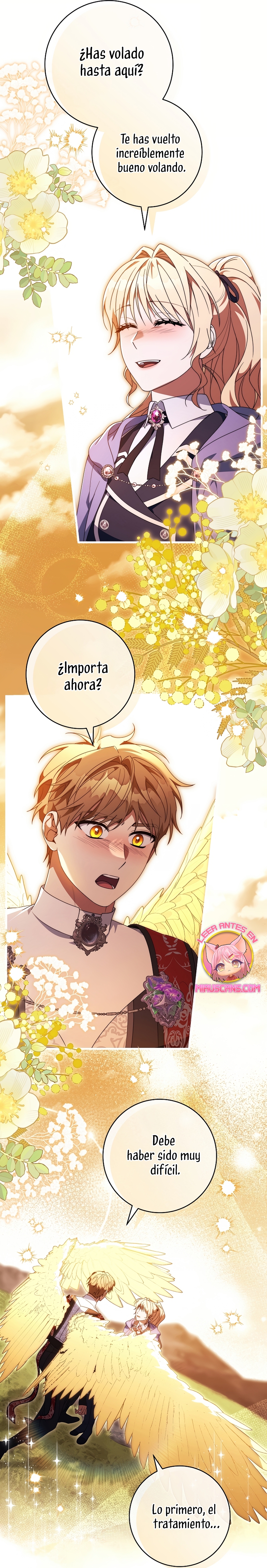 Estoy destinada a convertirme en la salvadora del protagonista Capítulo 143 - Página 8