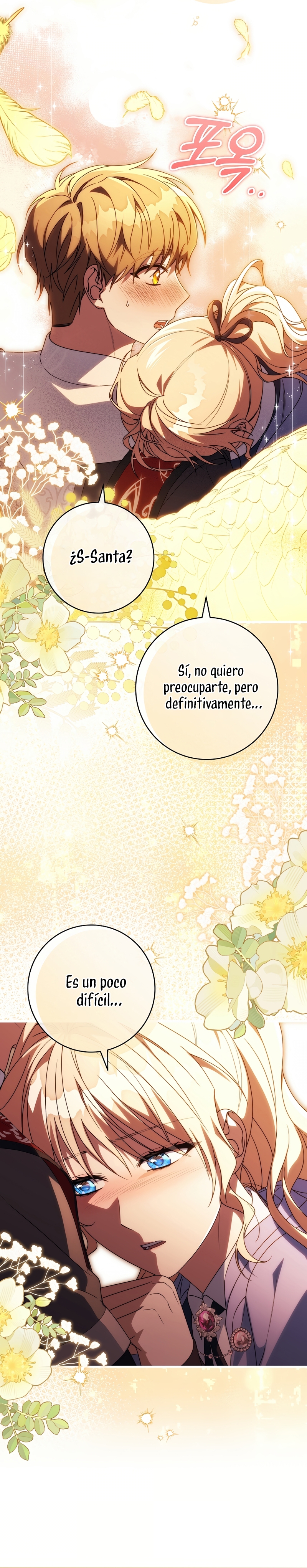 Estoy destinada a convertirme en la salvadora del protagonista Capítulo 143 - Página 9