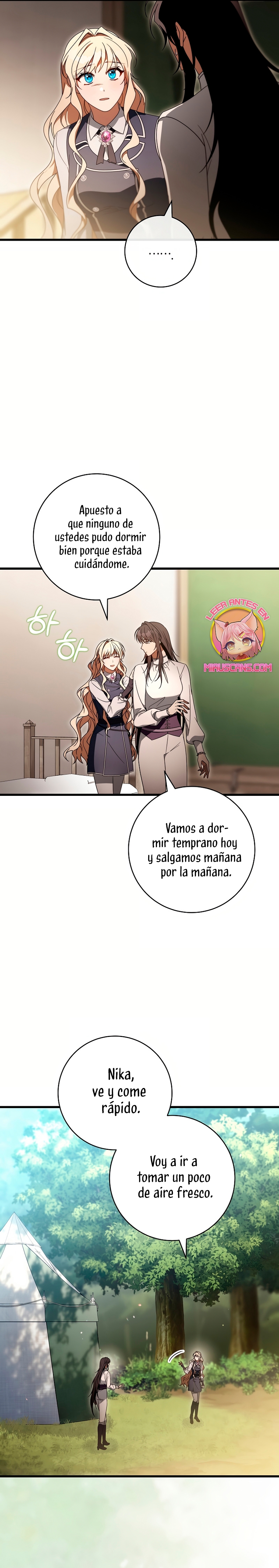 Estoy destinada a convertirme en la salvadora del protagonista Capítulo 144 - Página 15