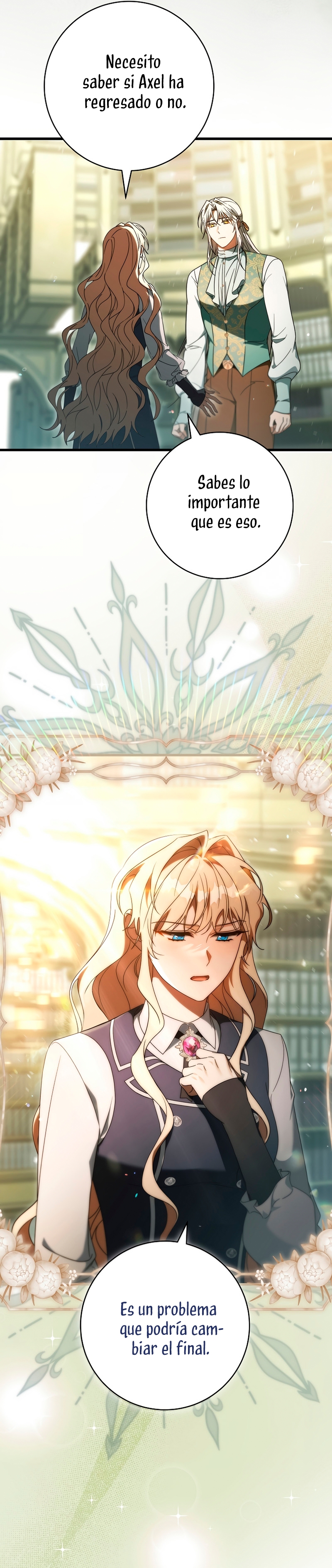 Estoy destinada a convertirme en la salvadora del protagonista Capítulo 144 - Página 6