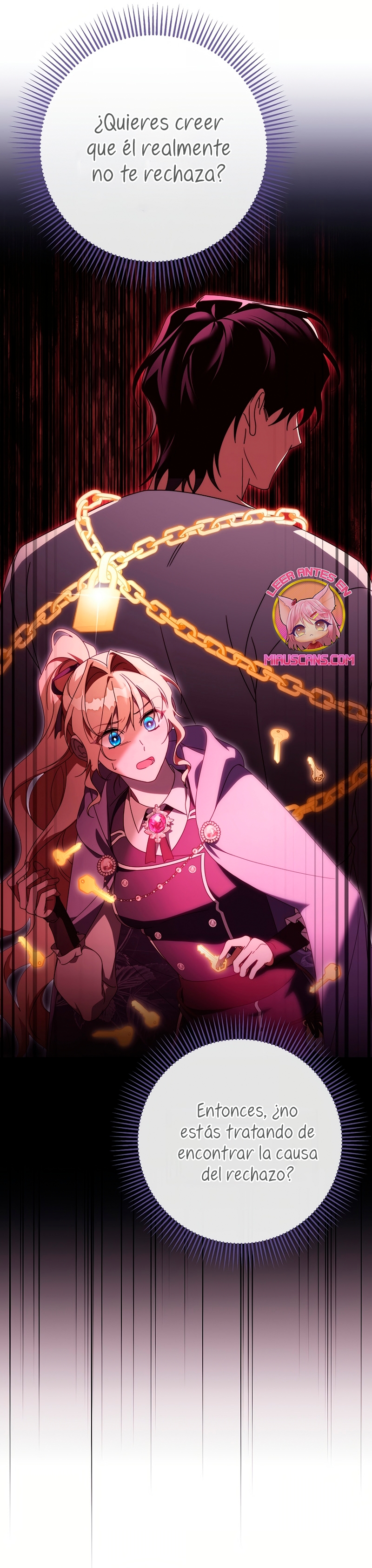 Estoy destinada a convertirme en la salvadora del protagonista Capítulo 144 - Página 8