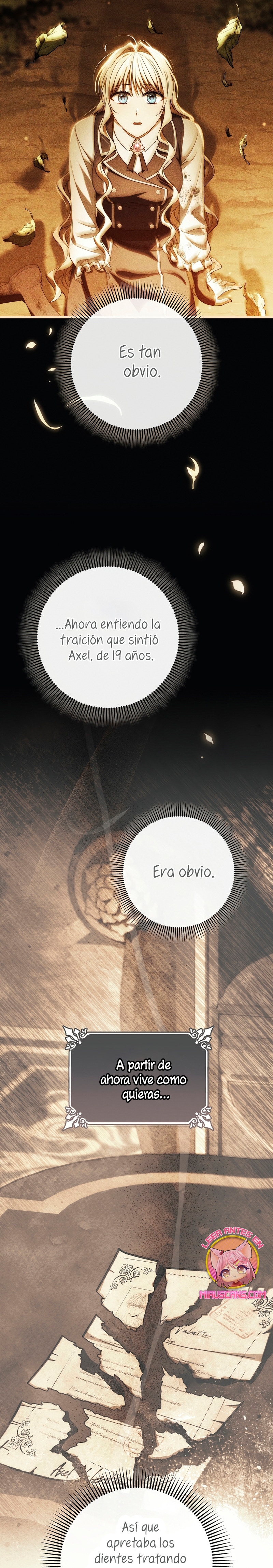 Estoy destinada a convertirme en la salvadora del protagonista Capítulo 145 - Página 33