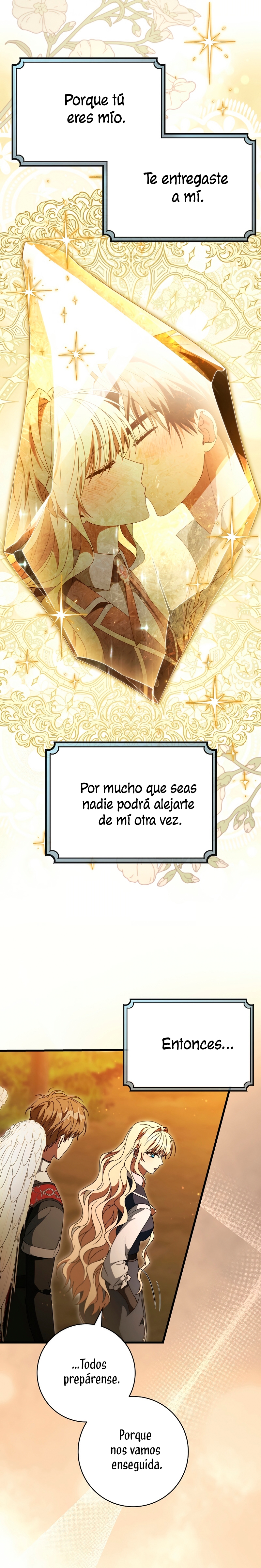Estoy destinada a convertirme en la salvadora del protagonista Capítulo 145 - Página 35