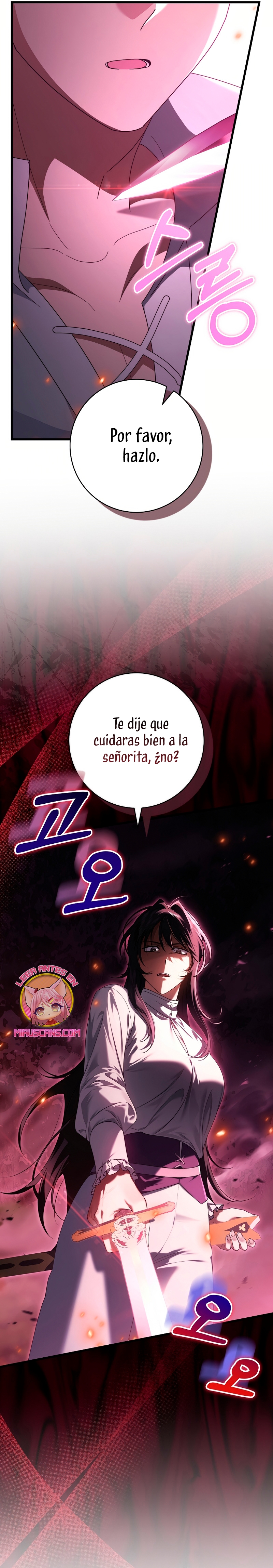 Estoy destinada a convertirme en la salvadora del protagonista Capítulo 145 - Página 9