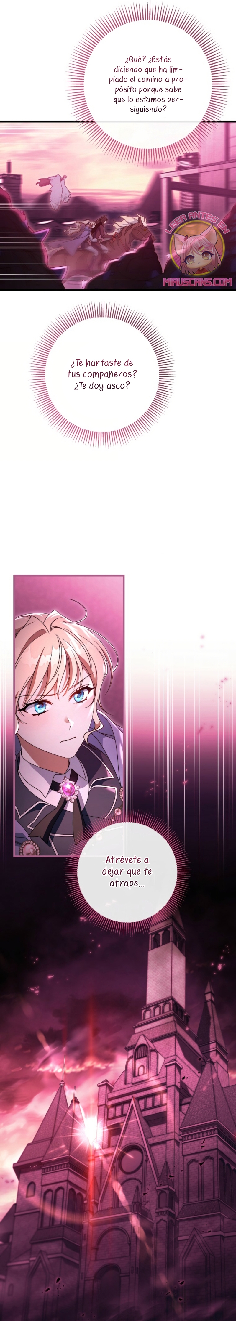 Estoy destinada a convertirme en la salvadora del protagonista Capítulo 146 - Página 12