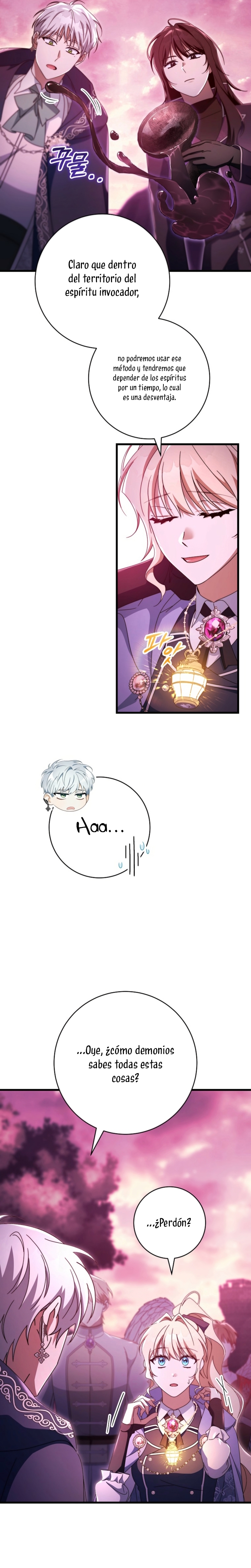 Estoy destinada a convertirme en la salvadora del protagonista Capítulo 146 - Página 18