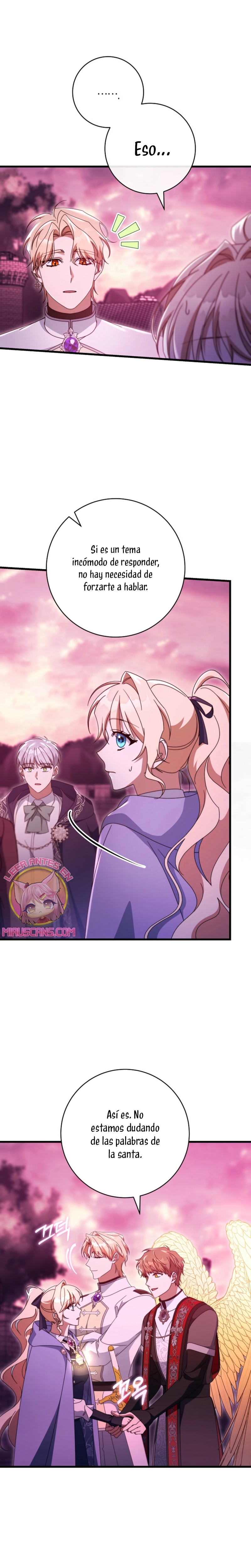 Estoy destinada a convertirme en la salvadora del protagonista Capítulo 146 - Página 19