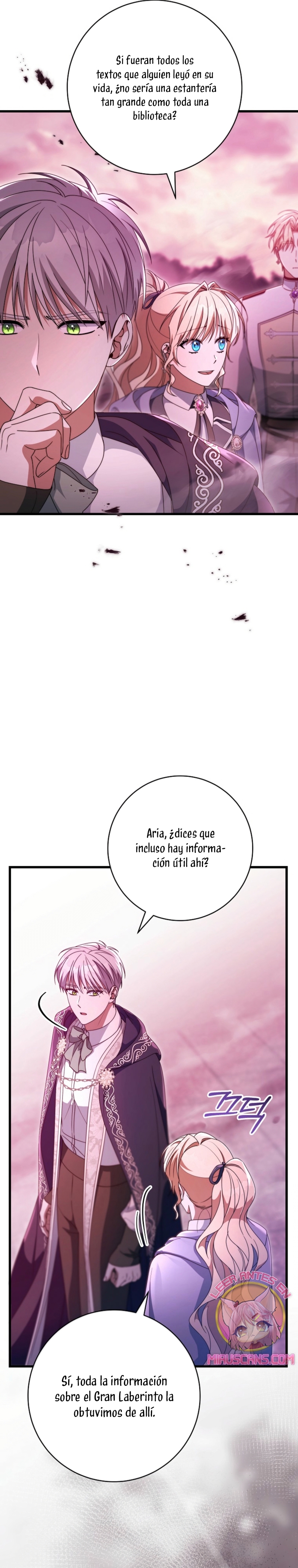 Estoy destinada a convertirme en la salvadora del protagonista Capítulo 146 - Página 24