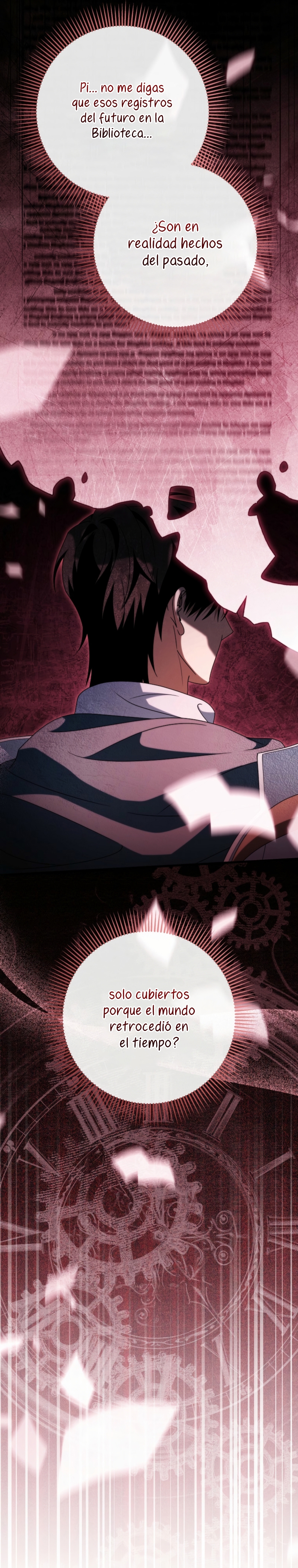 Estoy destinada a convertirme en la salvadora del protagonista Capítulo 146 - Página 28