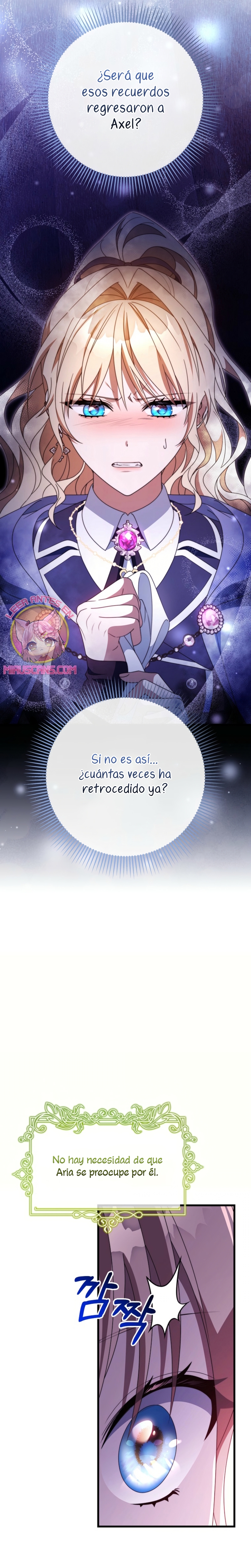 Estoy destinada a convertirme en la salvadora del protagonista Capítulo 146 - Página 34