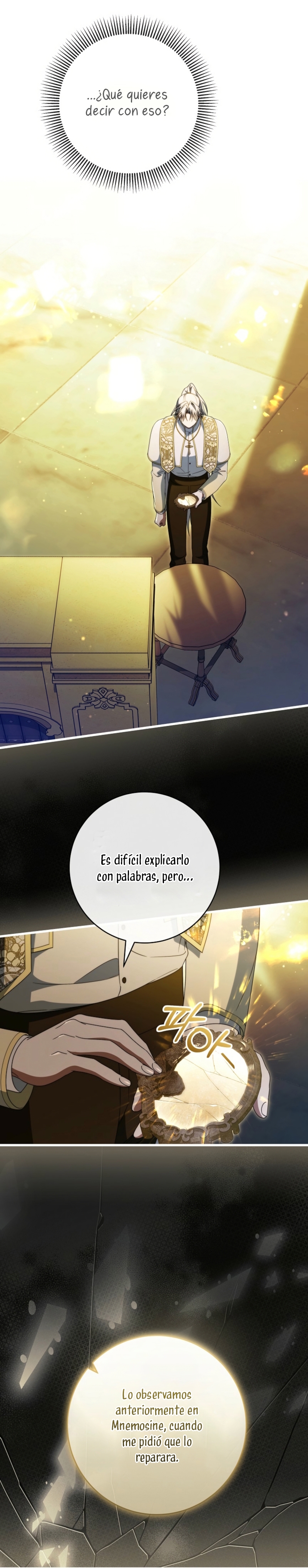 Estoy destinada a convertirme en la salvadora del protagonista Capítulo 146 - Página 35