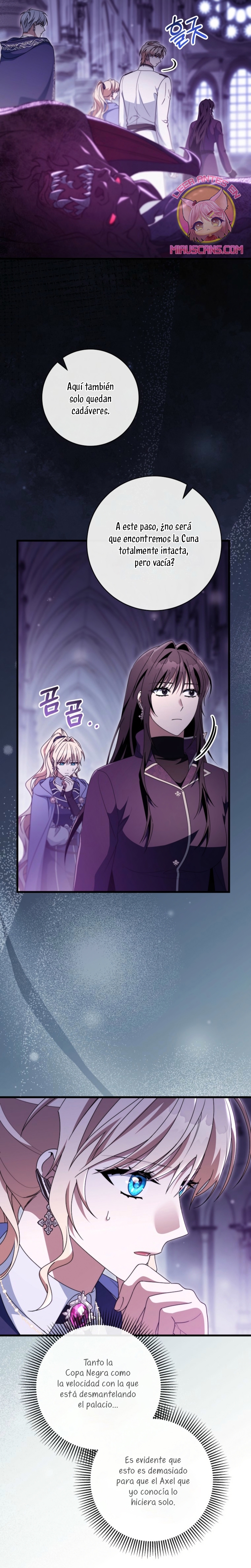 Estoy destinada a convertirme en la salvadora del protagonista Capítulo 146 - Página 37