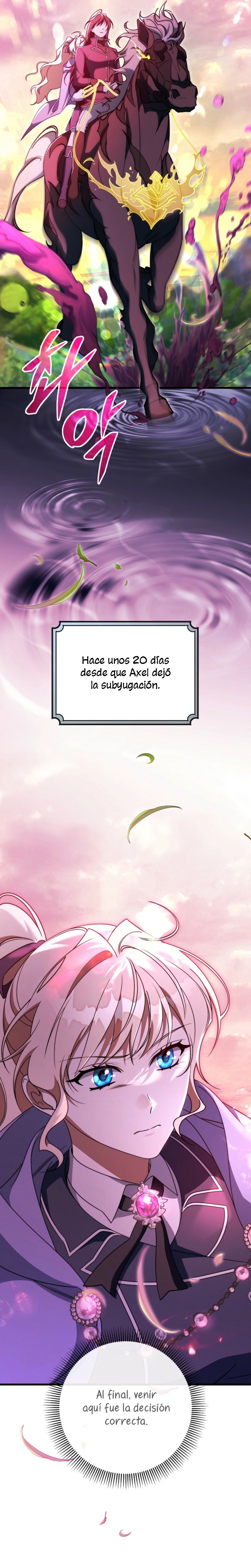 Estoy destinada a convertirme en la salvadora del protagonista Capítulo 146 - Página 4