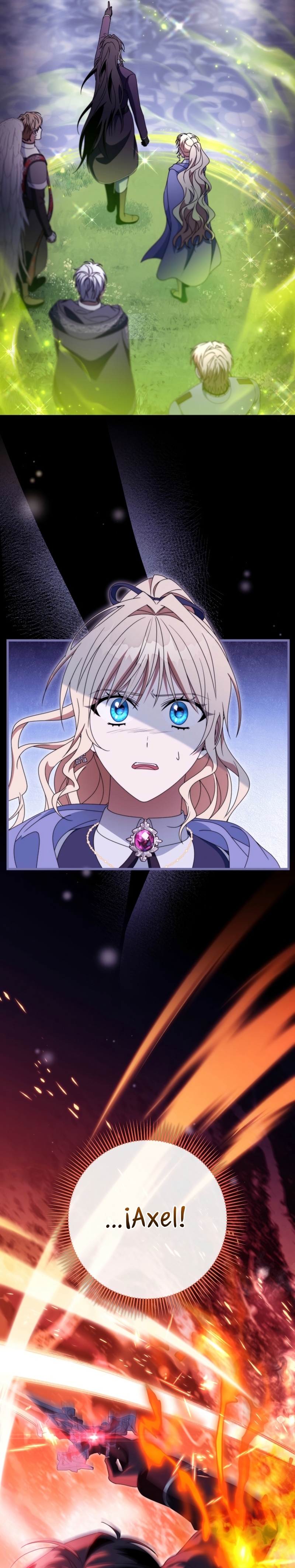 Estoy destinada a convertirme en la salvadora del protagonista Capítulo 146 - Página 40